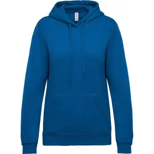Sweatshirt med huva för kvinnor Kariban image-1