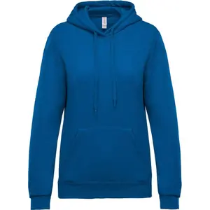 Sweatshirt med huva för kvinnor Kariban image-2