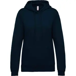 Sweatshirt med huva för kvinnor Kariban image-1