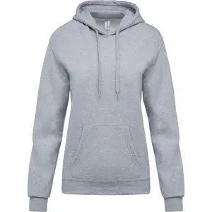 Sweatshirt med huva för kvinnor Kariban image-1