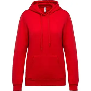 Sweatshirt med huva för kvinnor Kariban image-1