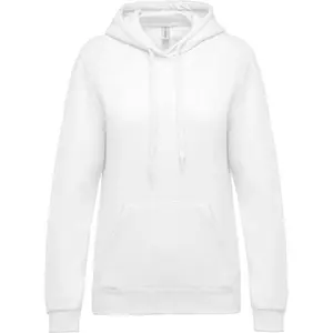 Sweatshirt med huva för kvinnor Kariban image-1