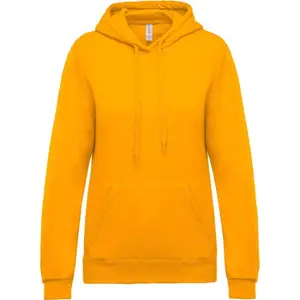 Sweatshirt med huva för kvinnor Kariban image-1