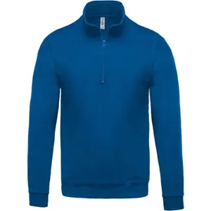 Sweatshirt Kariban Col Zippé image-1