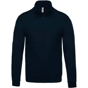 Sweatshirt Kariban Col Zippé image-1