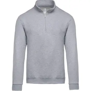 Sweatshirt Kariban Col Zippé image-1