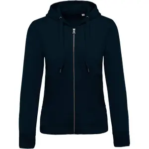 Bio-Kapuzenpullover für Frauen Kariban Molleton image-1