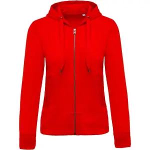 Bio-Kapuzenpullover für Frauen Kariban Molleton image-2