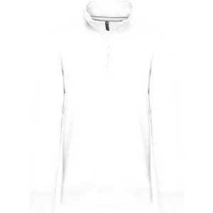 Cotton sweatshirt Kariban Col Zippé image-1
