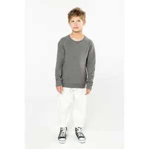 Sweatshirt child Kariban Bio image-3