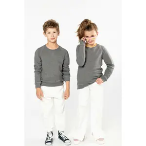 Sweatshirt child Kariban Bio image-1