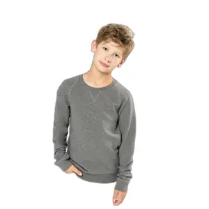 Sweatshirt child Kariban Bio image-2