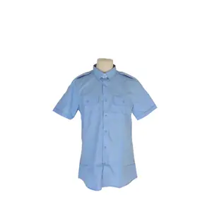 Chemise manches courtes Kariban Pilote image-0