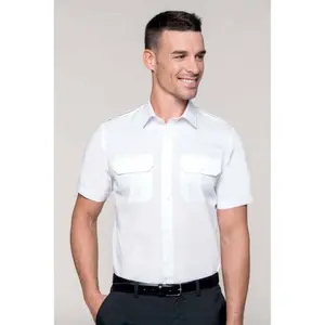 Chemise manches courtes Kariban Pilote image-2