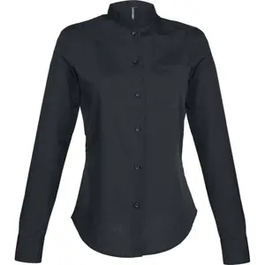 Women's Mao collar shirt Kariban image-1