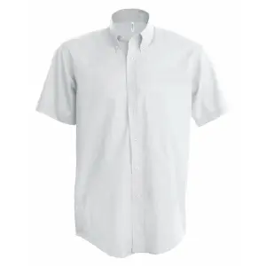 Camisa de manga corta de algodón/elasthanne Kariban image-1