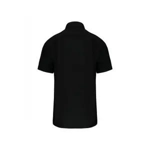 Camisa de manga curta Kariban Popeline image-1