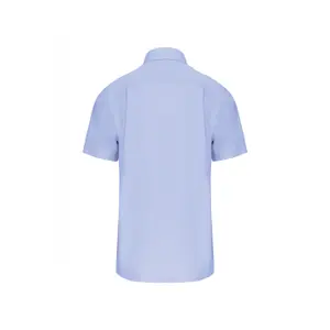 Camisa de manga curta Kariban Popeline image-1