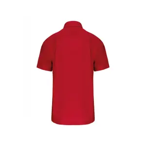 Camisa de manga curta Kariban Popeline image-1