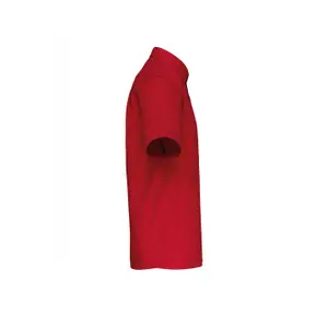 Camisa de manga curta Kariban Popeline image-2