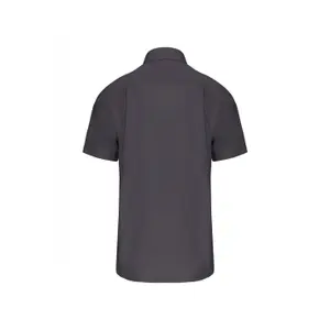 Camisa de manga curta Kariban Popeline image-1