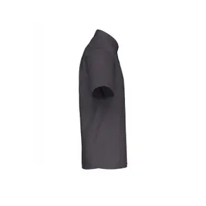 Camisa de manga curta Kariban Popeline image-2