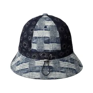 Bob Kangol Denim Mashup Casual image-1