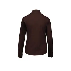 Camisa mulher mangas longas Jesica Kariban image-1