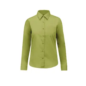 Jesica women's long-sleeve shirt Kariban image-1