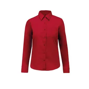Jesica women's long-sleeve shirt Kariban image-1