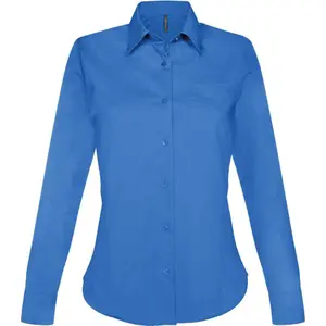 Jesica women's long-sleeve shirt Kariban image-1