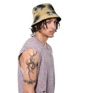 Bob Kangol Tie Dye Knit Bucket image-3