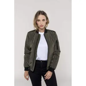 Women's Bomber Jacket Kariban image-1