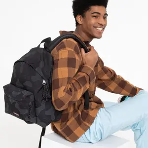 Zaino Eastpak Padded Pak'R C87 Reflect Camo Black image-0