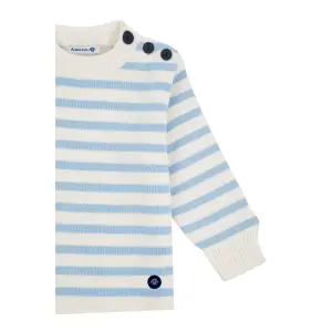 Pull marin rayé enfant Armor-Lux fouesnant image-2