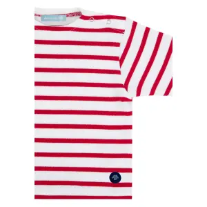 Baby sailor T-shirt Armor-Lux loctudy image-2