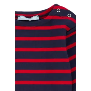 Baby sailor T-shirt Armor-Lux loctudy image-2