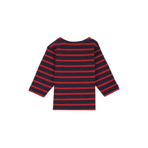 Baby sailor T-shirt Armor-Lux loctudy image-1