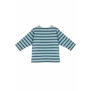 Baby sailor T-shirt Armor-Lux loctudy image-0