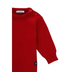 Plain navy sweater Armor-Lux fouesnant image-1