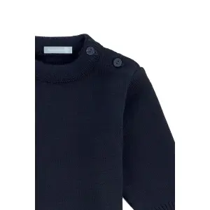 Plain navy sweater Armor-Lux fouesnant image-1