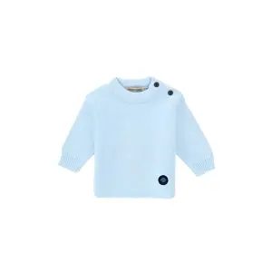 Plain navy sweater Armor-Lux fouesnant image-0