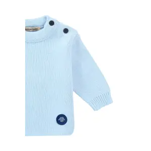 Plain navy sweater Armor-Lux fouesnant image-1