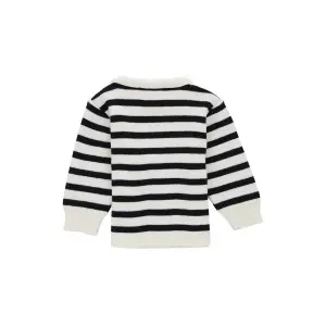 Plain navy sweater Armor-Lux fouesnant image-1