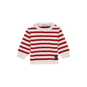 Plain navy sweater Armor-Lux fouesnant image-0