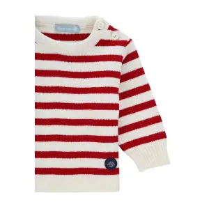 Plain navy sweater Armor-Lux fouesnant image-2