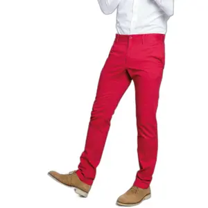 Nadrág Kariban Chino coton sergé image-2
