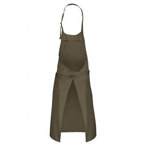 Forklæde Kariban Polycoton Sans Poche image-1