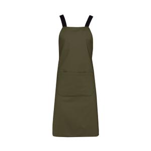 k8002-mossygreen-apron-kariban-coton-biologique-green-bottle-one-size