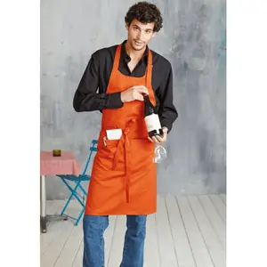 Apron Kariban Coton Avec Poche image-1